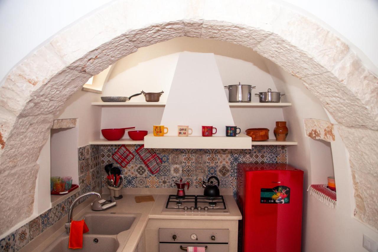 Bed and Breakfast Trulli Donna Isabella 2 Locorotondo Exterior foto